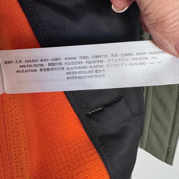 Ariat Men's Rebar DuraStretch Utility Softshell Shirt Jacket. GORPCORE Cowboy Lg - Picture 5 of 7